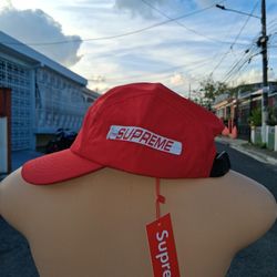 Supreme Water Resistant Camp Cap