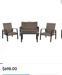 Brand New Patio Set 