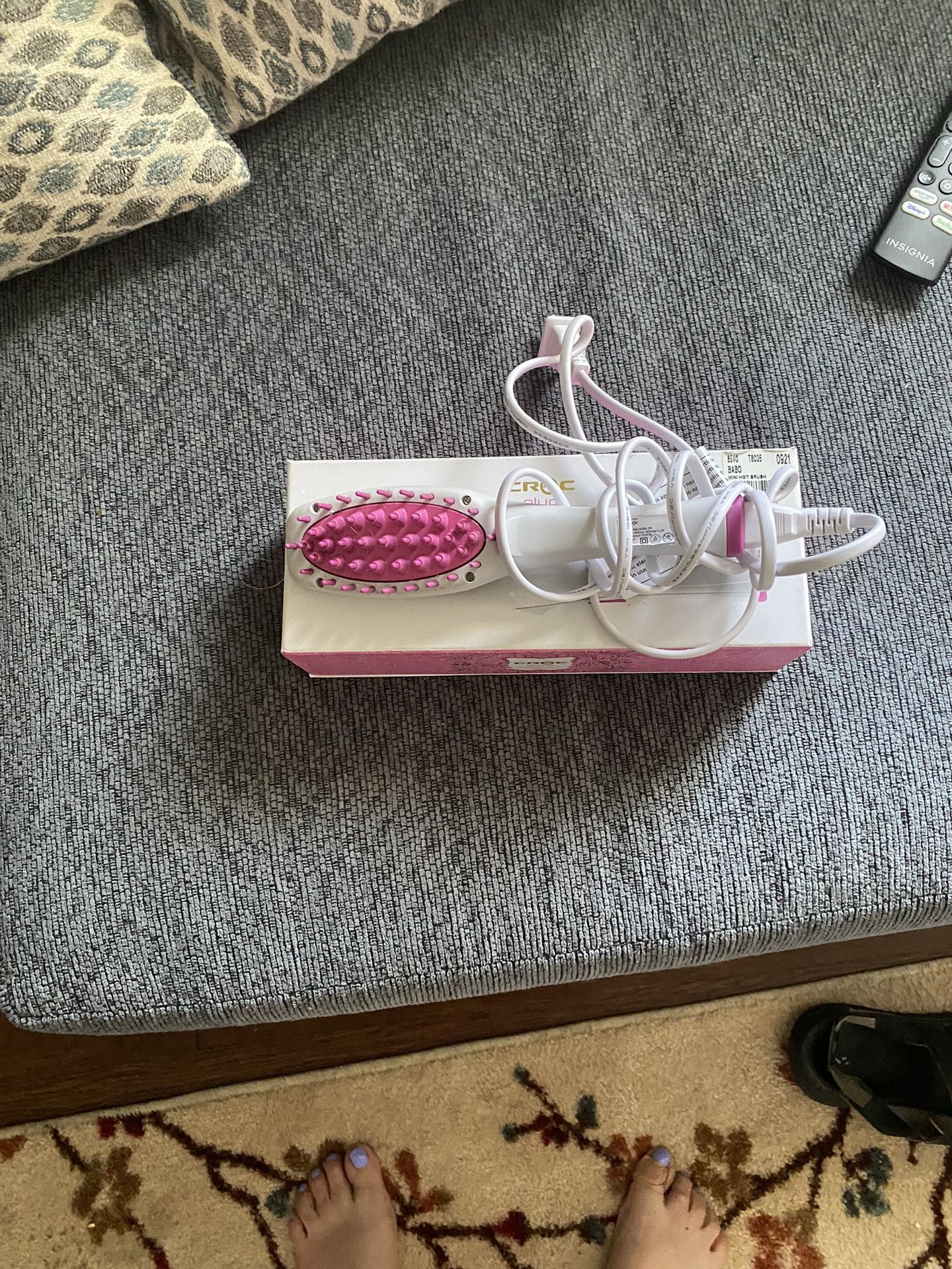 Electric Hair Brush 