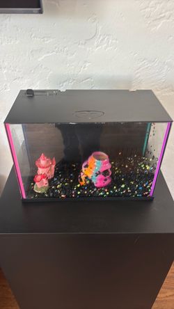 Small fish tank