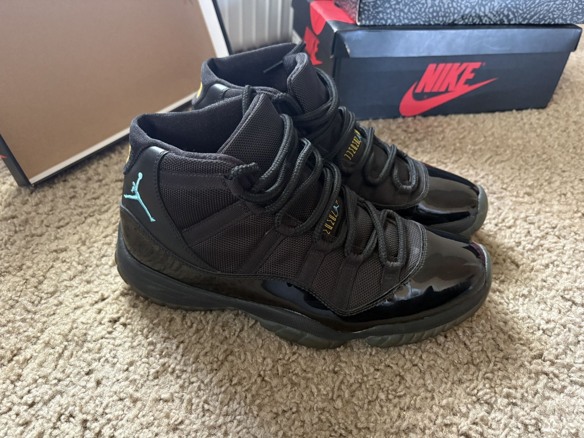 Jordan 11 Gamma