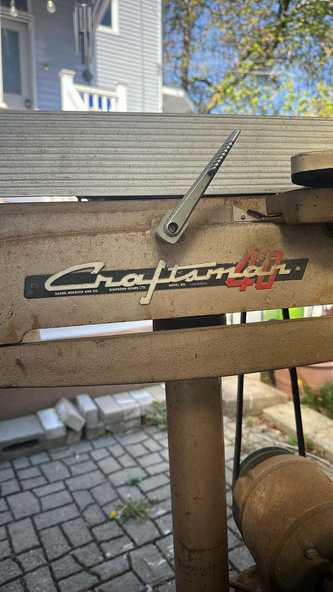 Craftsman 40 ( Jointer )