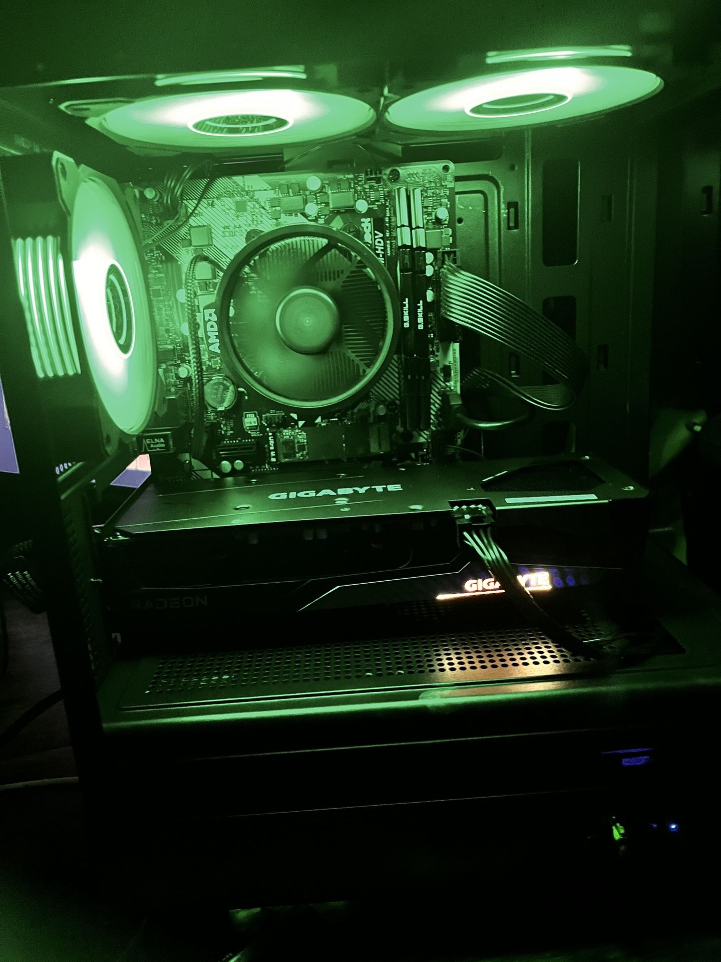 Freshly Built Pc