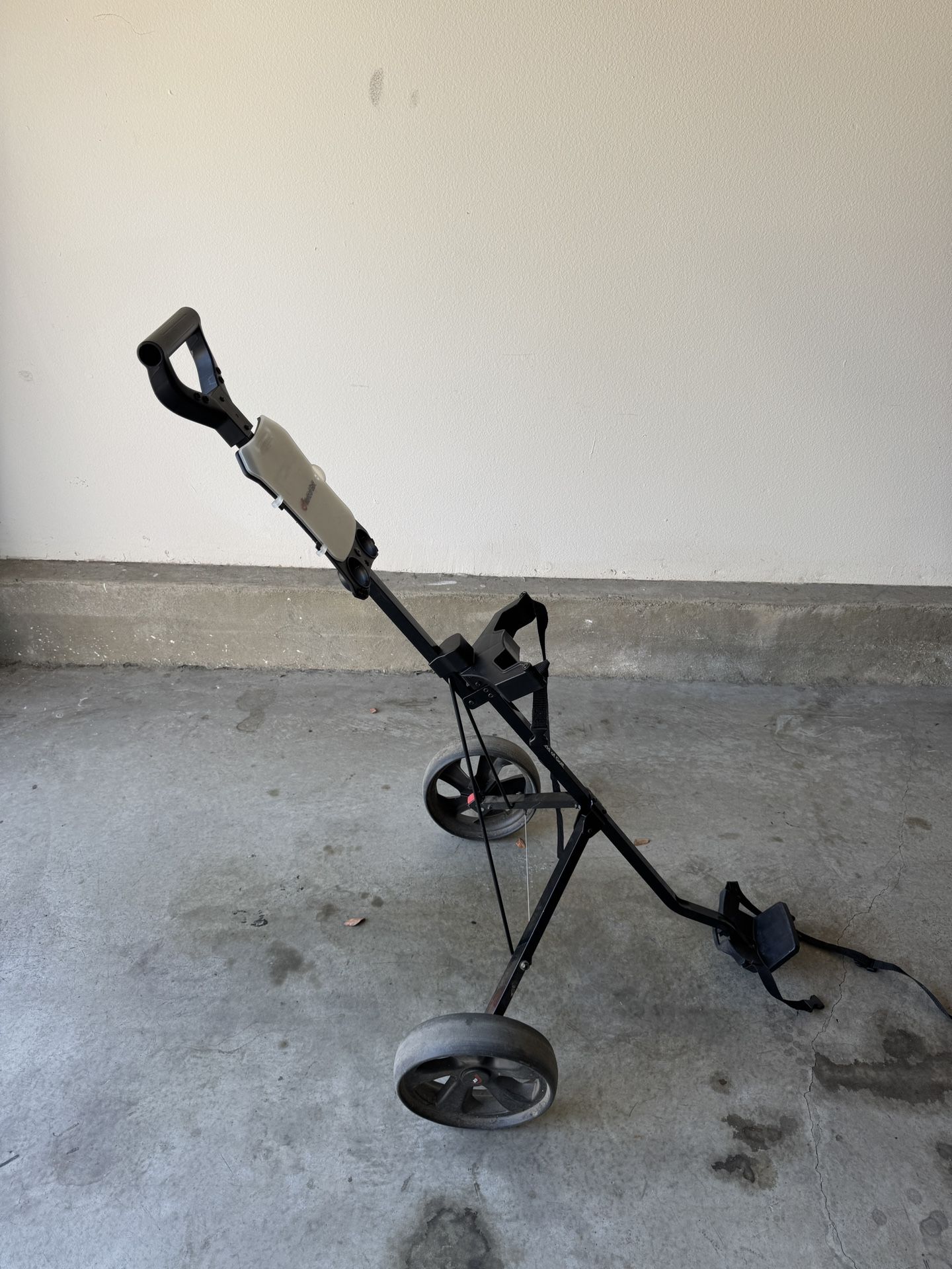 JEF GOLF PUSH CART