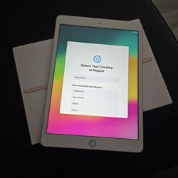 Apple iPad 7th Generation Rose Gold