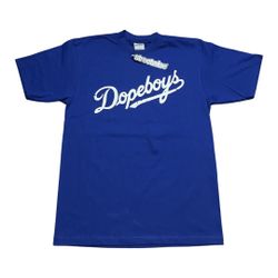 Streetwise Dopeboys Blue Shirt 