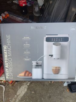 Tyme&Table Fully Automatic Espresso Machine