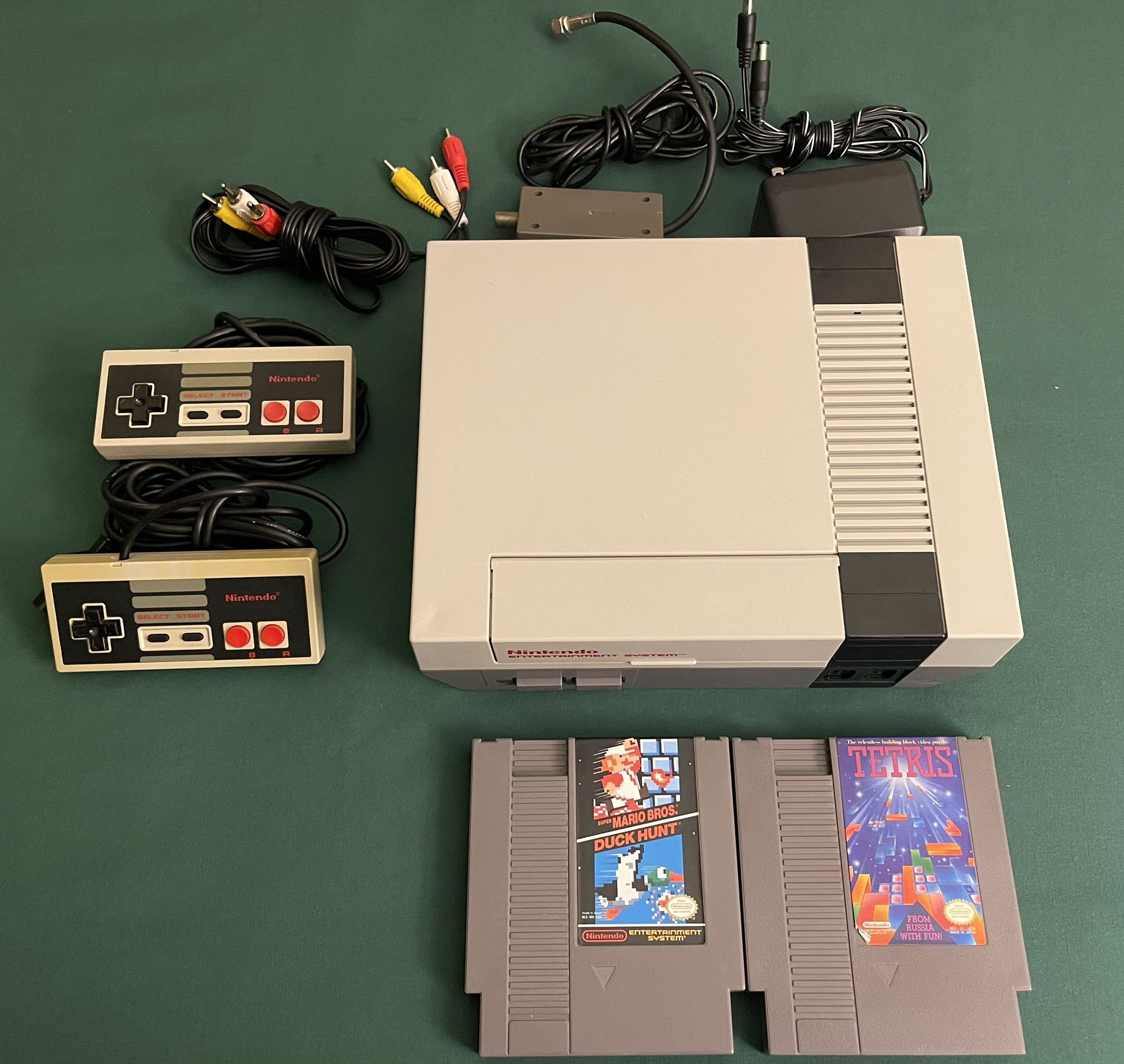 Original Nintendo NES