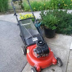 Troybilt Push Lawnmower 