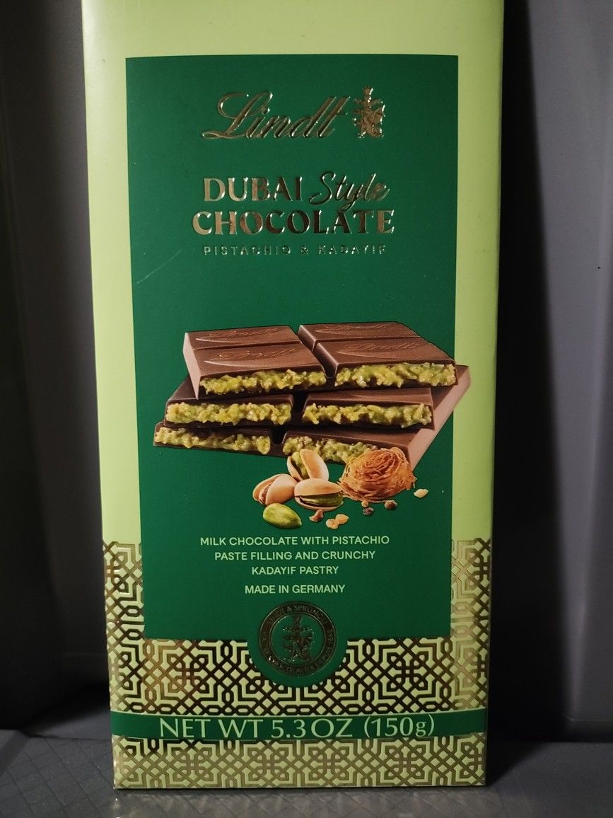 Lindt Dubai Style Chocolate 