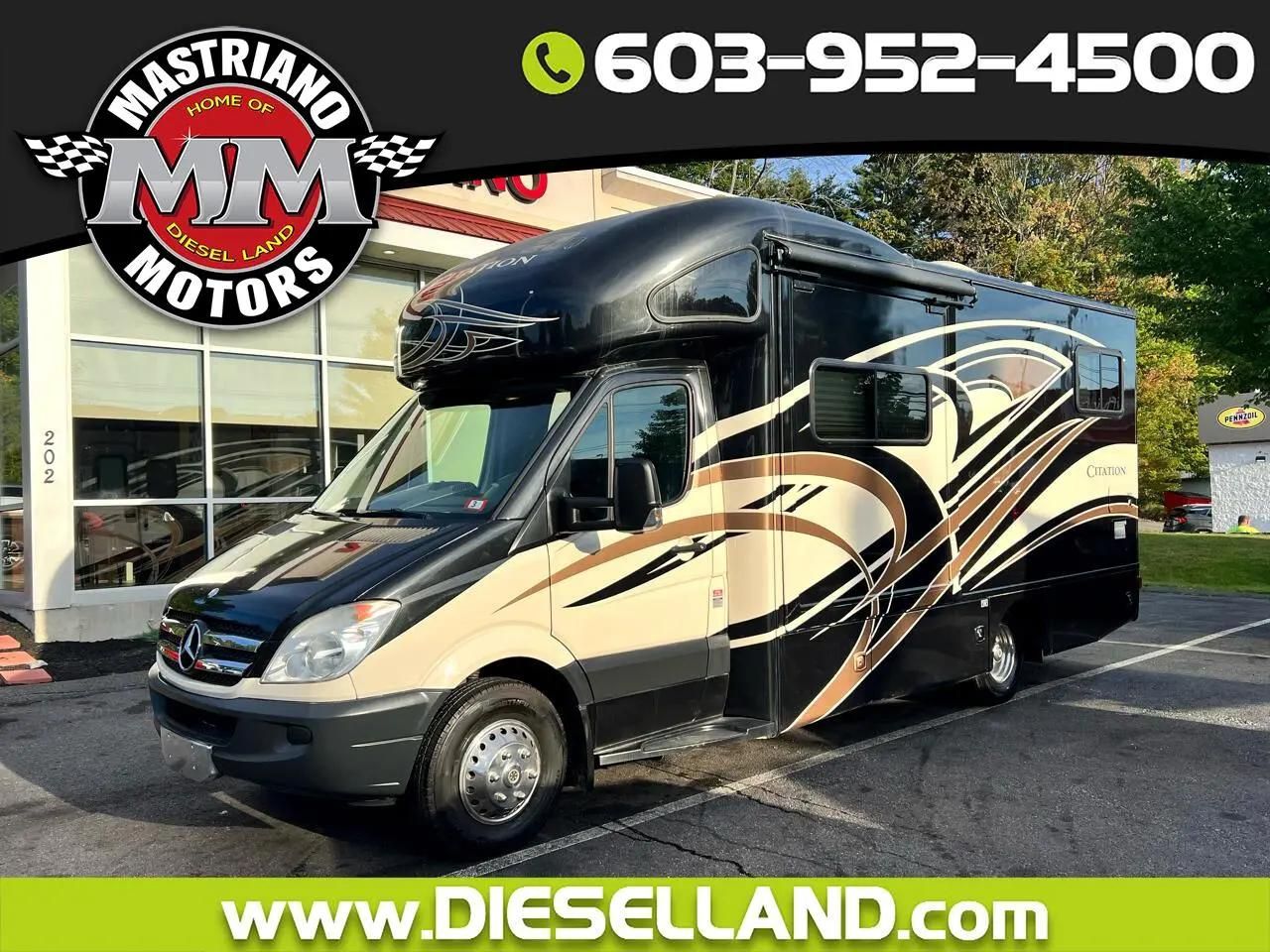 2013 Mercedes-Benz Sprinter 3500 Chassis