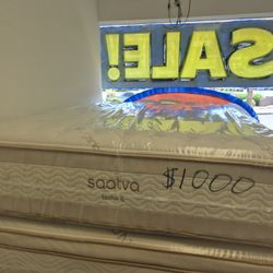 Queen Saatva RX Mattress, $3000 Online, Free Delivery