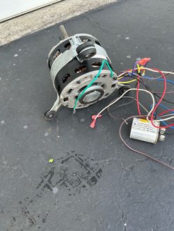 208/230 volt AC Blower Motor
