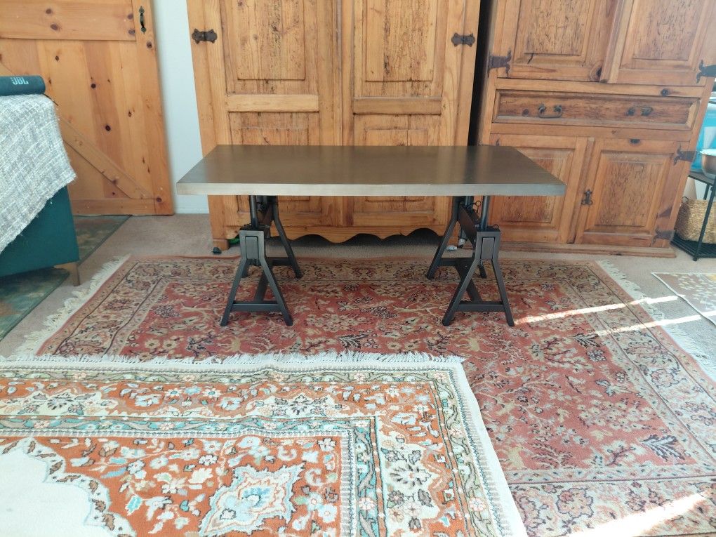 Jerome's Rustic Cocktail Table Living Room