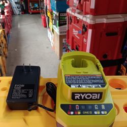 RYOBI 18V CHARGER 