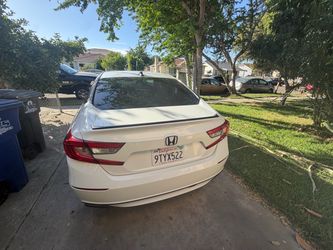 Honda Accord sport 2021