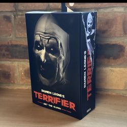 NECA Art The Clown Terrifier Damien Leone Action Figure Movable Collectible Toy