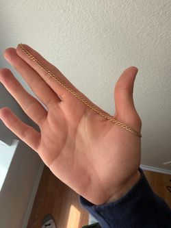 Gold bracelet