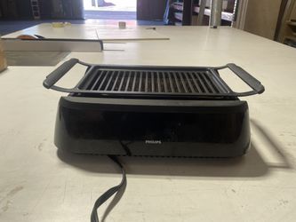 Phillips Indoor Smokeless Grill 