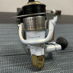 🐠 Preowned Shimano Stradic 8000FH Reel With PowerPro Braid Line 🔥 