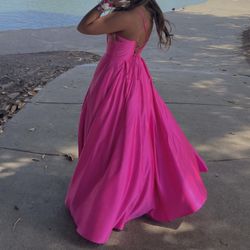 Prom Dress With Pockets