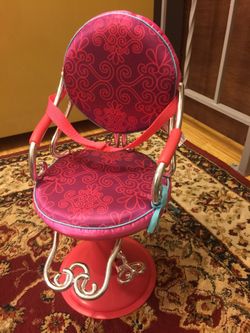 Pretty Salon chair for girls