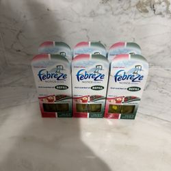 6 Pack - Febreze Plug-in Refills 
