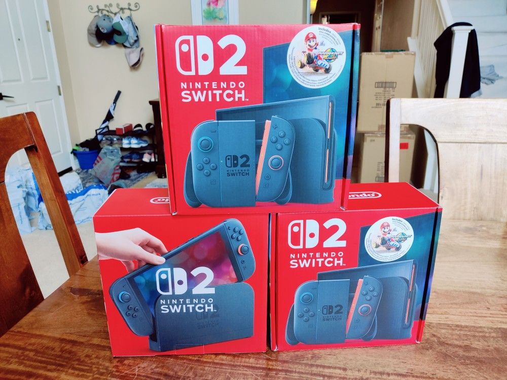 Nintendo Switch 2 Mario Kart Bundle