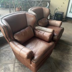 Leather Chairs