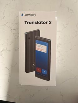 Jarvisen Translator 2 Language Translator Device