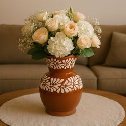 💥🇲🇽Talavera Flower Vase 💐 Etsy Casamxartesanalstore 