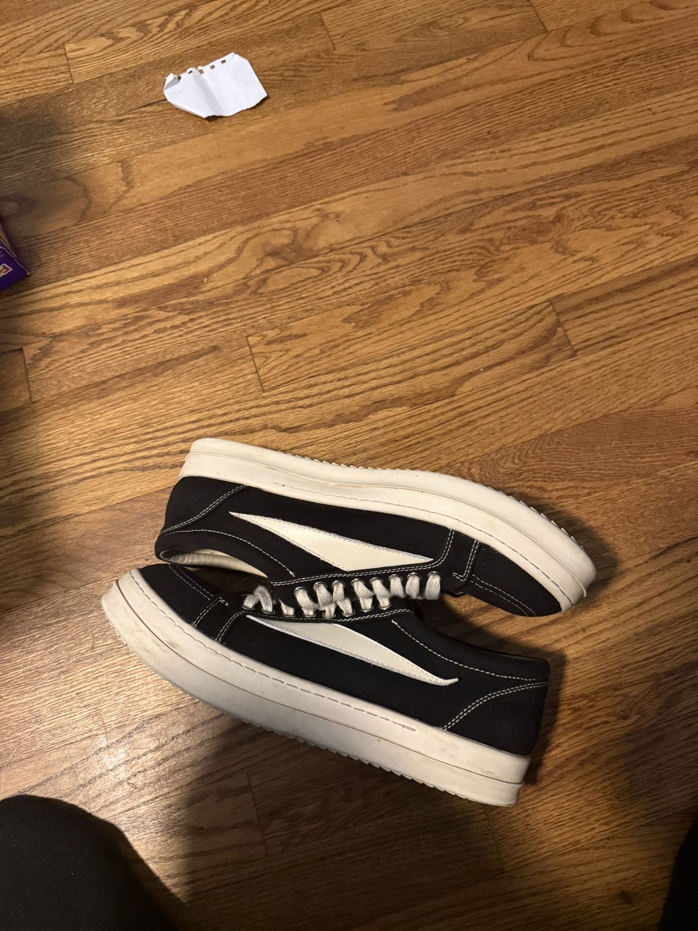 low top ricks