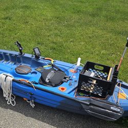Fishing kayak 