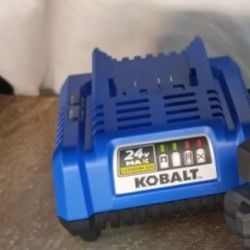New KOBALT 24volt Charger