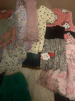 Girls clothing 4-7yrs