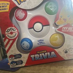 Pokemon Trainer Trivia