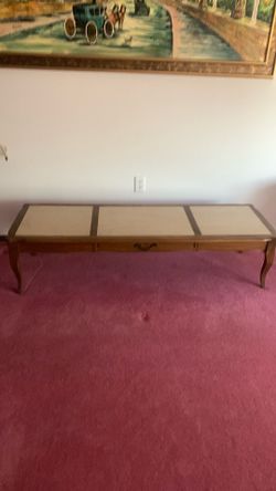 Three piece end tables