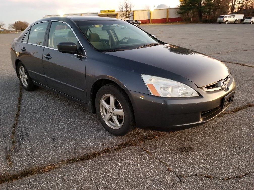 2003 Honda Accord