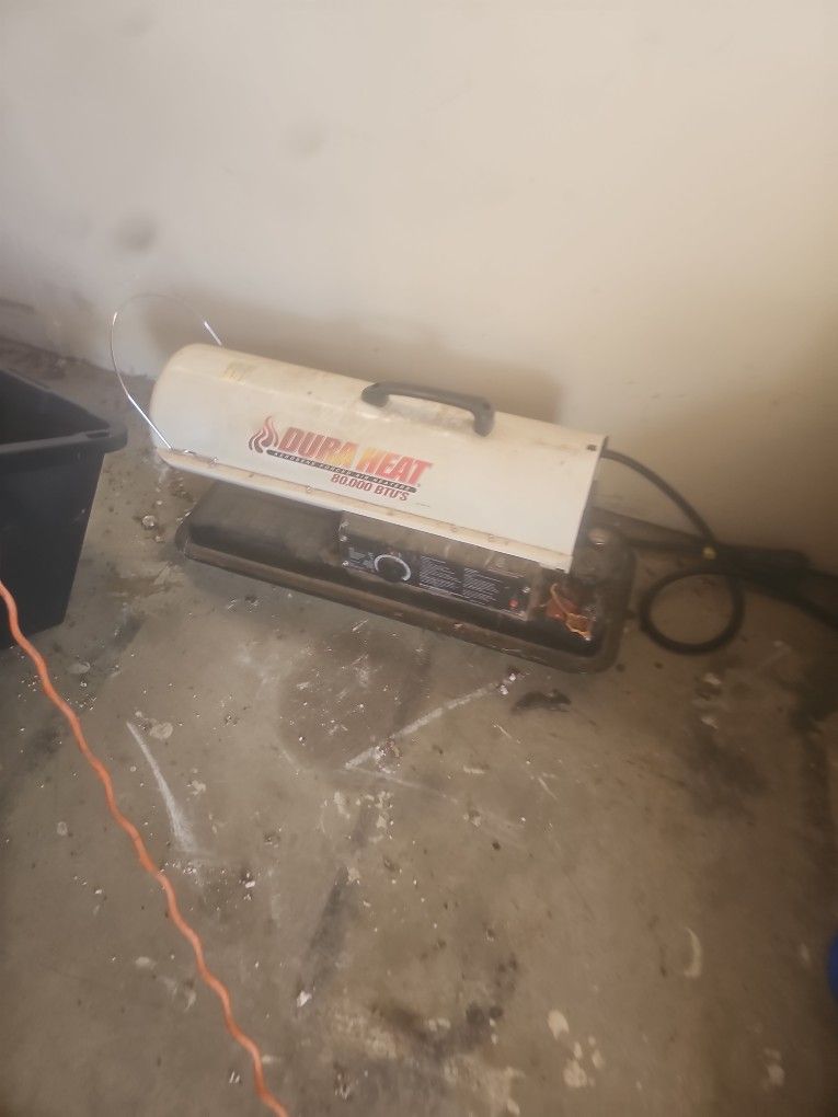 dura heat kerosean forced air heater 