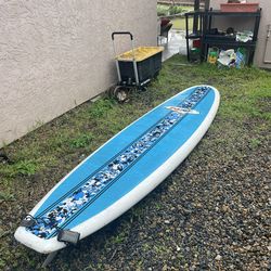 NSP Stand Up Paddle Board- 10.5’ tuff lite epoxy