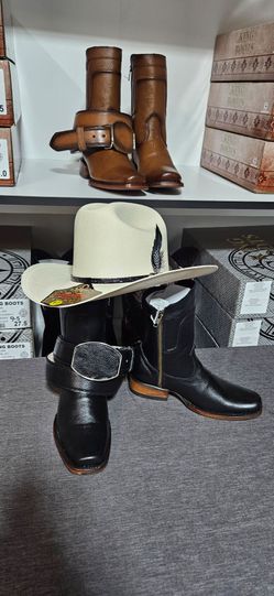 Botas Sombrero Estilo Sinaloa