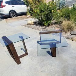 Coffee and Side Table 