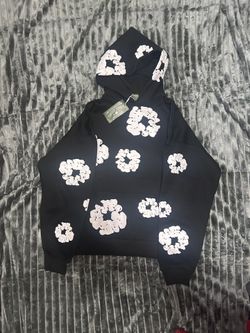 Black Denim Tears Hoodie