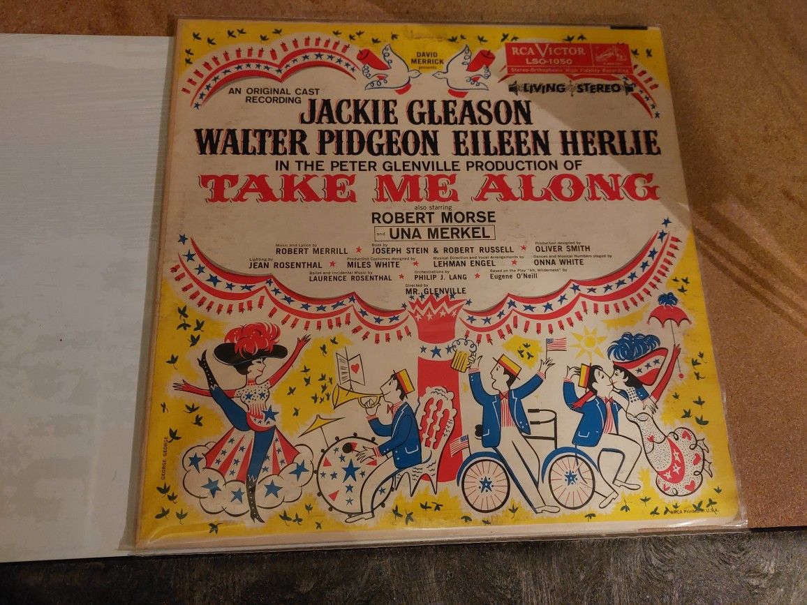 Vintage Jackie Gleason Album Vinyl