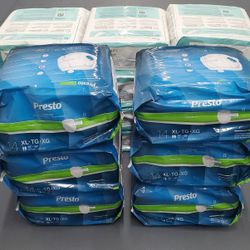 Lot of Absorbency Underwears & Pads. Over 700+ Items.