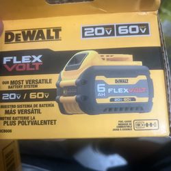 Dewalt flex volt 20v 60v battery