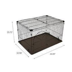 Large Dog Cage