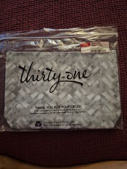Thirty One Large Zipper Pouch