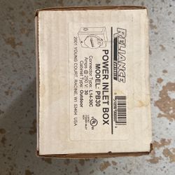 Power Inlet Box