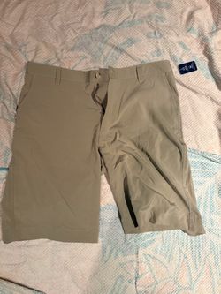 IZOD Approved Schoolwear Flat Front Shorts Size 38